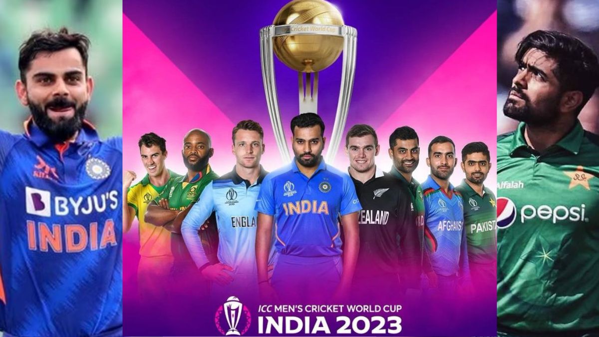 ICC World Cup 2023 Schedule: Virat kohli and Babar Azam