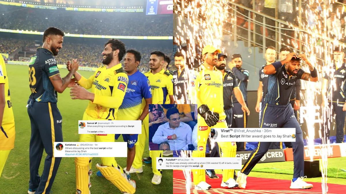 Jay Shah,IPL 2023 Final CSK vs GT, twitter reactions